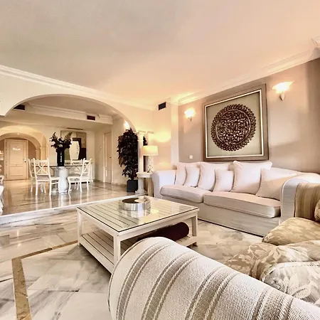 Magna - De Lujo Y Golf En Zona De Puerto Banus Appartement *